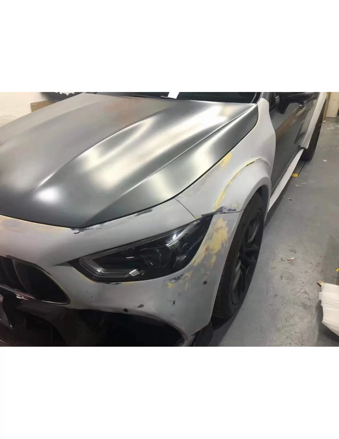 - Mercedes-Benz - Brabus Rocket 1000 karossats med kolfiber för Mercedes-benz Gt 4-dörrars coupé - 9 - Lyft din Mercedes GT 4-D  - Mercedes-Benz - Brabus Rocket 1000 karossats med kolfiber för Mercedes-benz Gt 4-dörrars coupé - 9 - Lyft din Mercedes GT 4-D