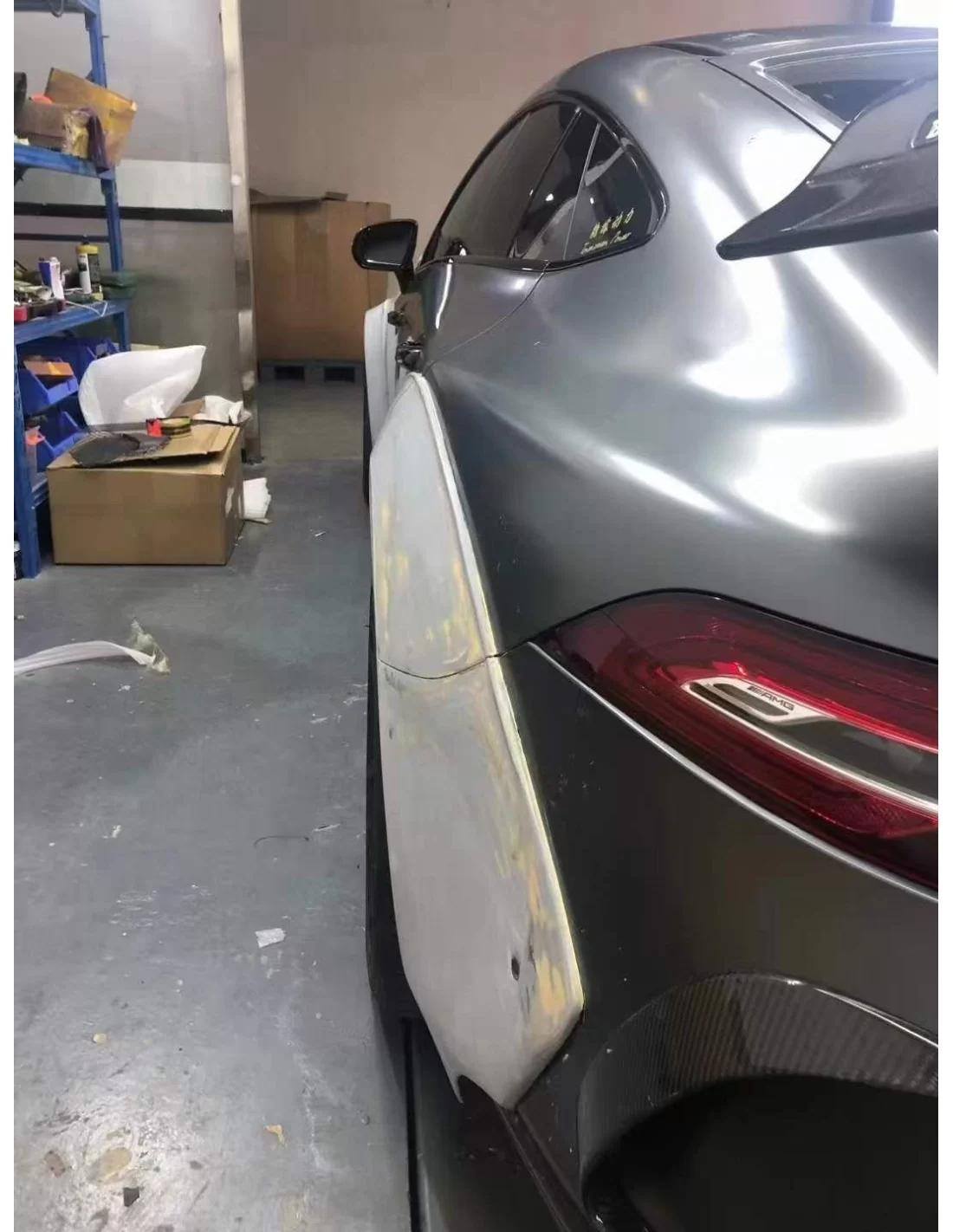  - Mercedes Benz - Brabus Rocket 1000 Karosserie-Kit mit Kohlefaser für Mercedes-benz Gt 4-Türer Coupé - 12 - Veredeln Sie Ihren