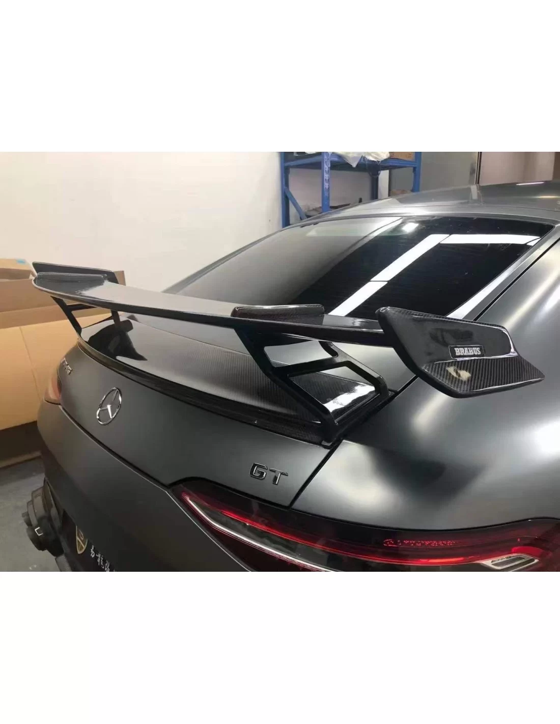 - Mercedes Benz - Brabus Rocket 1000 Body Kit With Carbon Fiber Pour Mercedes-benz Gt 4 Door Coupe - 14 - Rehaussez votre Merce - Mercedes Benz - Brabus Rocket 1000 Body Kit With Carbon Fiber Pour Mercedes-benz Gt 4 Door Coupe - 14 - Rehaussez votre Merce