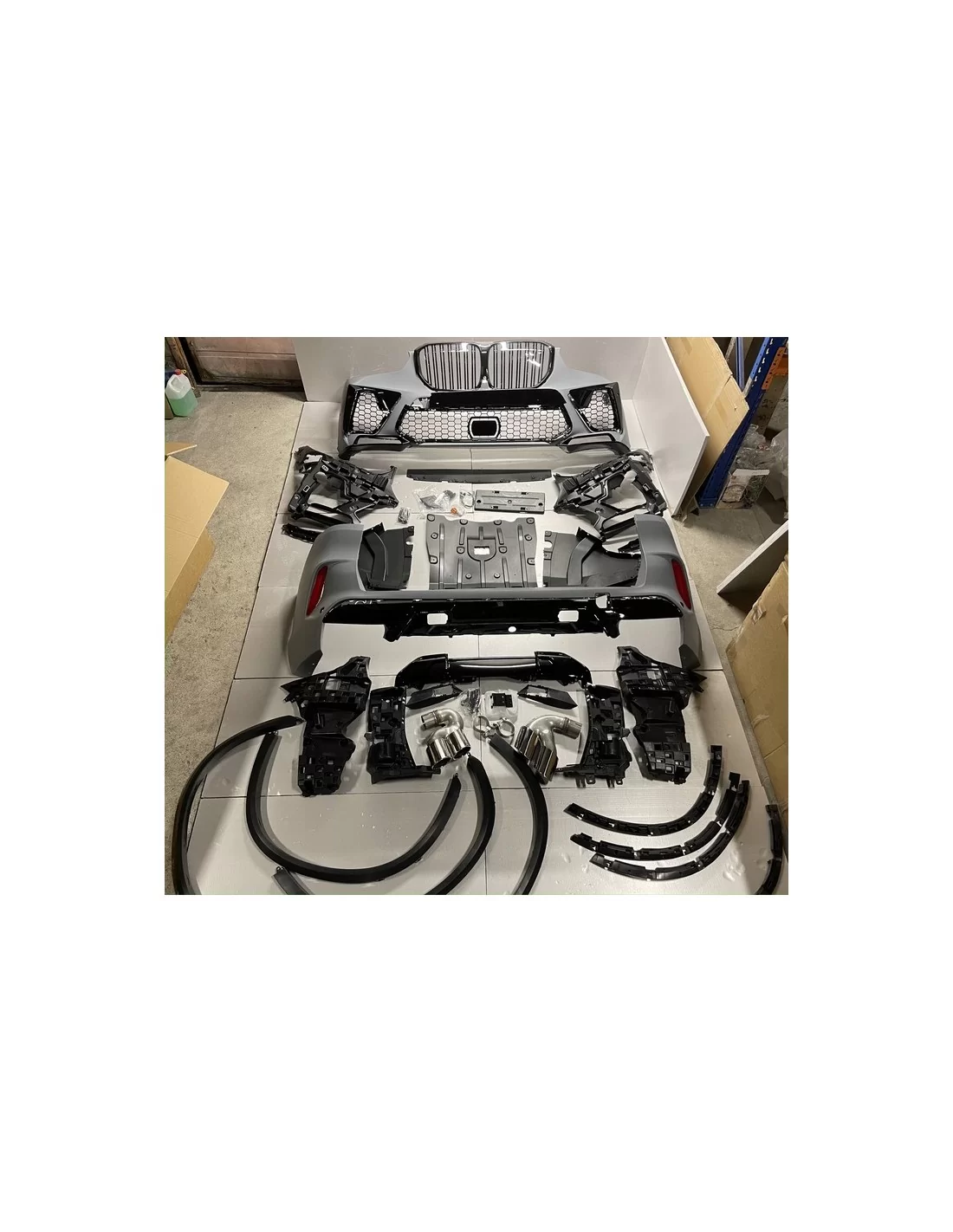 - BMW - Body Kit BMW X5 G05 Style X5M F95 All set - 1 - Transform your BMW X5 G05 with our complete X5M F95 style body kit for - BMW - Body Kit BMW X5 G05 Style X5M F95 All set - 1 - Transform your BMW X5 G05 with our complete X5M F95 style body kit for
