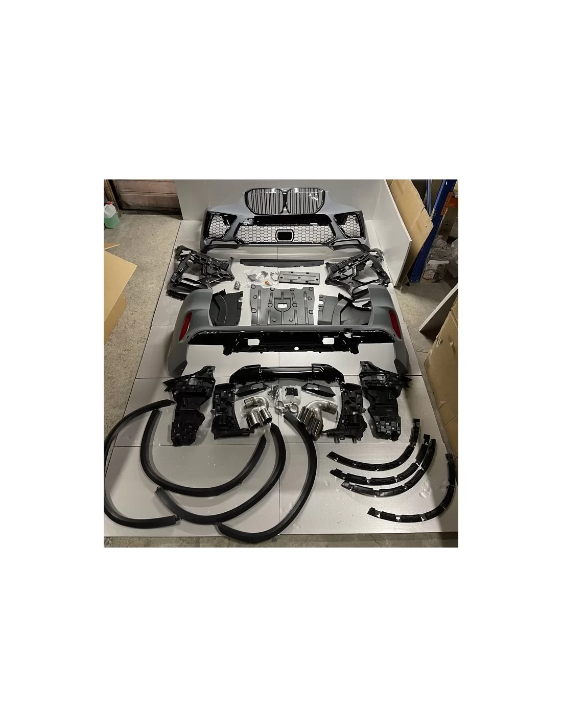  - BMW - Carrosseriekit BMW X5 G05 Style X5M F95 Alle set - 2 - Transformeer je BMW X5 G05 met onze complete X5M F95 bodykit voo