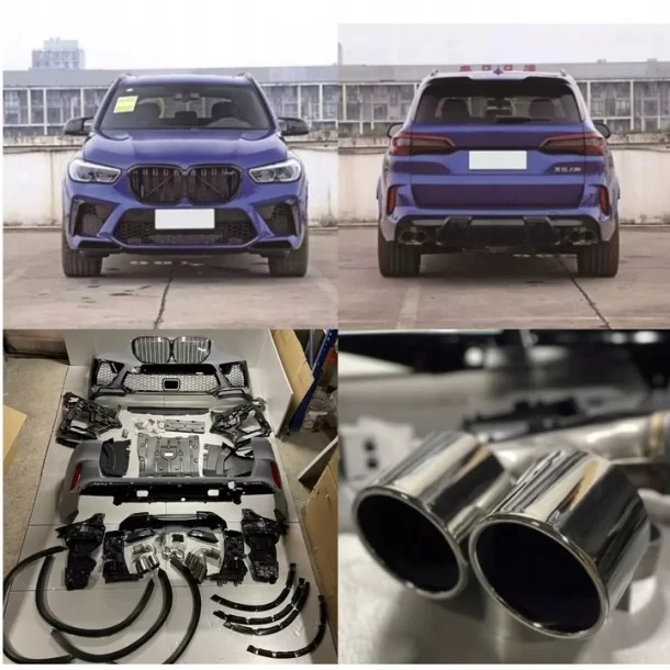  - BMW - 车身套件 宝马 X5 G05 Style X5M F95 All set - 3 - 使用我们全套的 X5M F95 车身套件，让您的宝马 X5 G05 外形更加大胆、更具侵略性！立即提升您的座驾！✏️❌