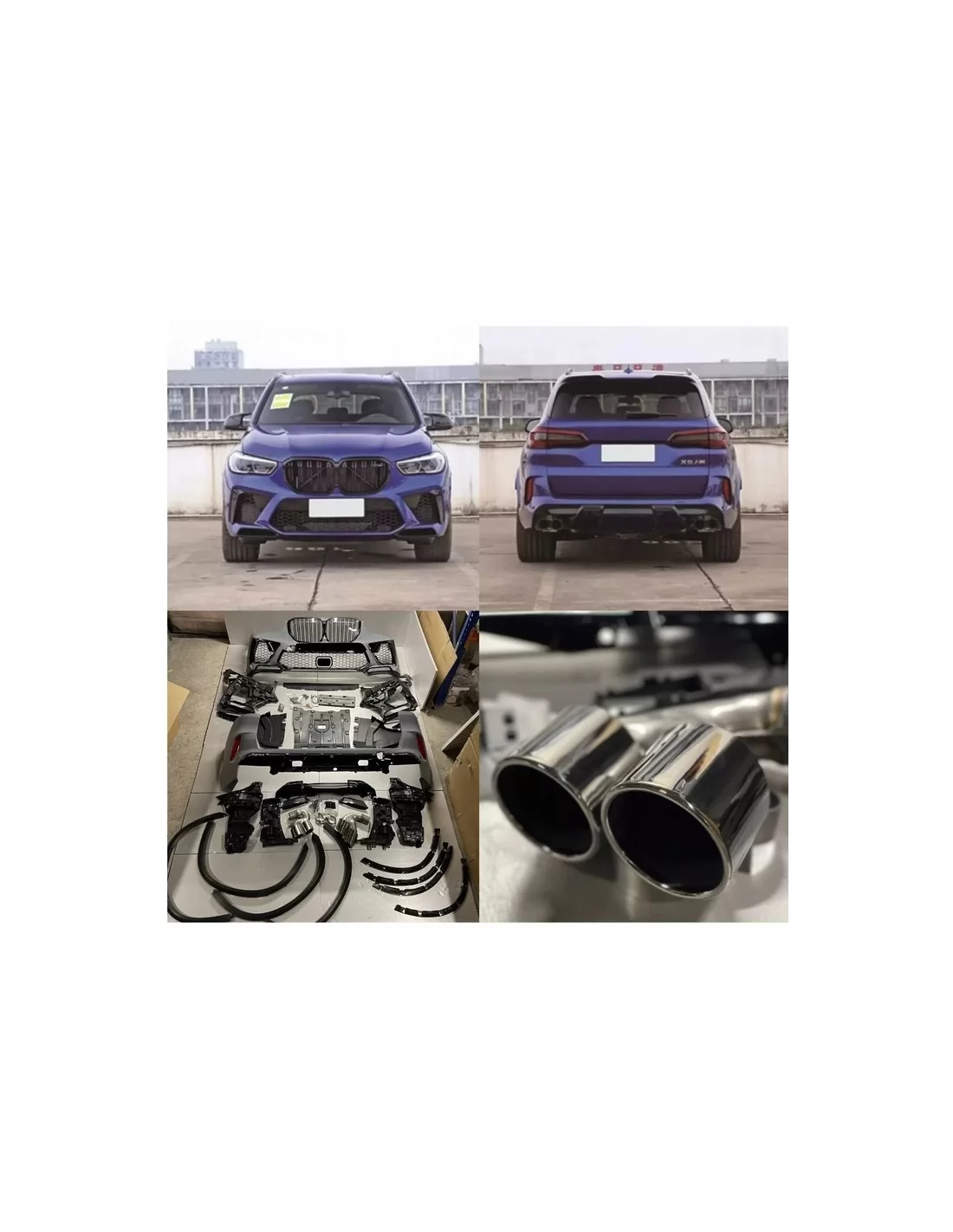  - BMW - ボディ キット BMW X5 G05 スタイル X5M F95 すべてのセット - 3 - BMW ボディ キット BMW X5 G05 スタイル X5M F95 すべてのセット