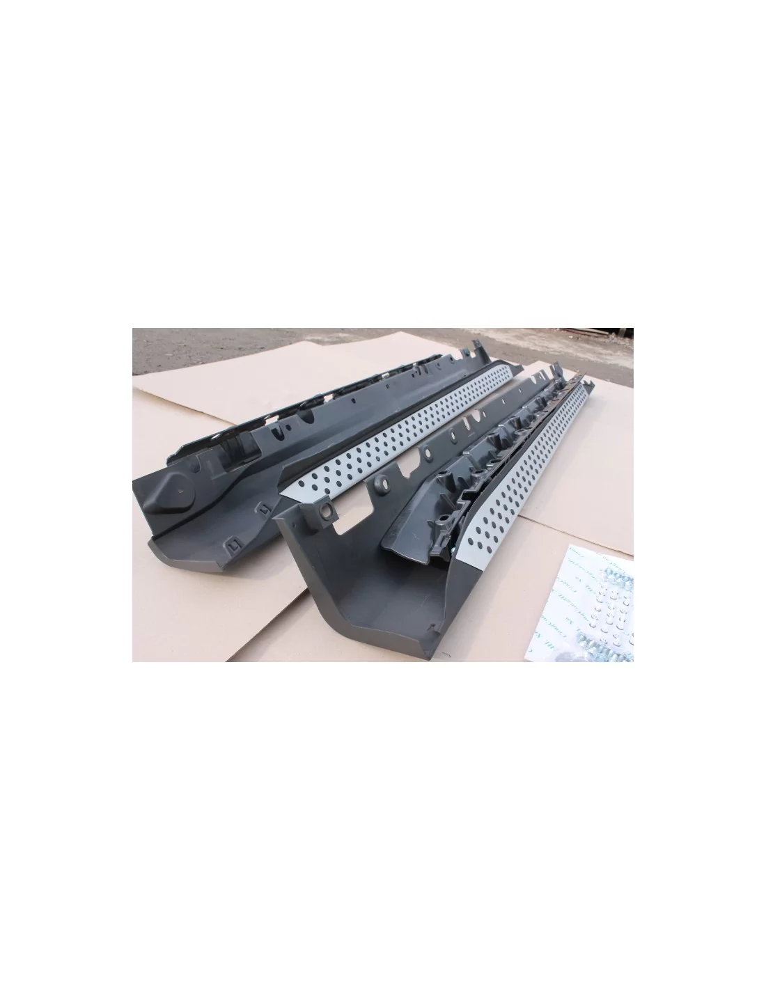 - BMW - Soglie per gradini laterali per Bmw X6 E71 2008-2014 - 2 - Aggiornate la vostra BMW X6 E71 (2008-2014) con le nostre so - BMW - Soglie per gradini laterali per Bmw X6 E71 2008-2014 - 2 - Aggiornate la vostra BMW X6 E71 (2008-2014) con le nostre so