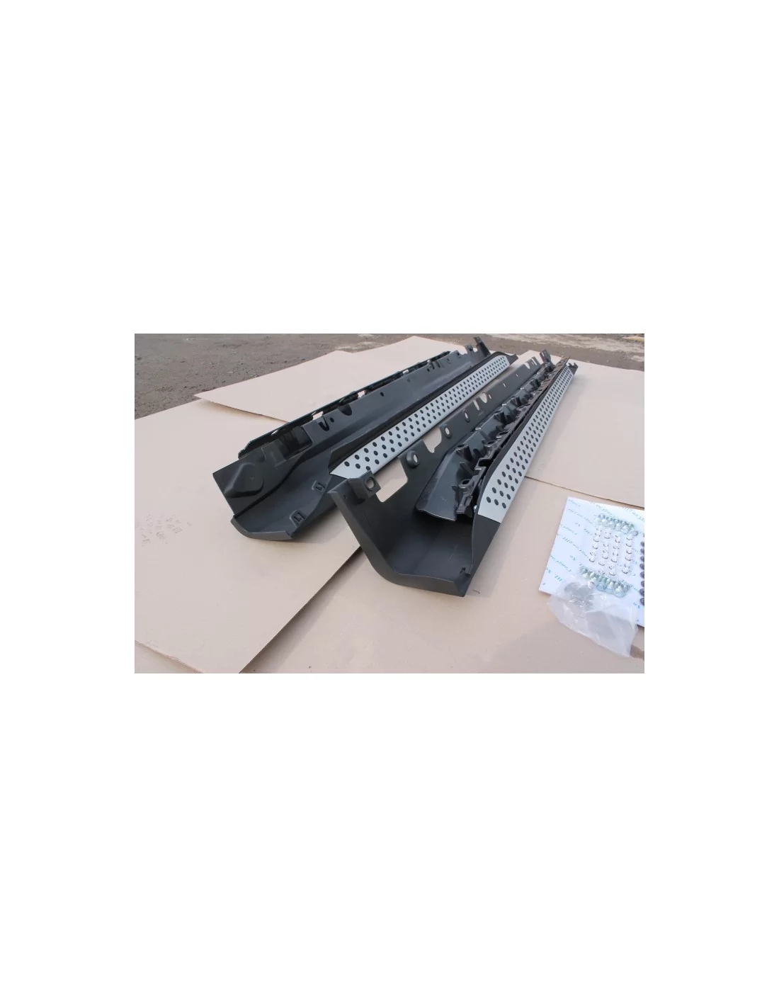  - BMW - Umbrales de escalón lateral para Bmw X6 E71 2008-2014 - 4 - ¡Mejore su BMW X6 E71 (2008-2014) con nuestros umbrales de 