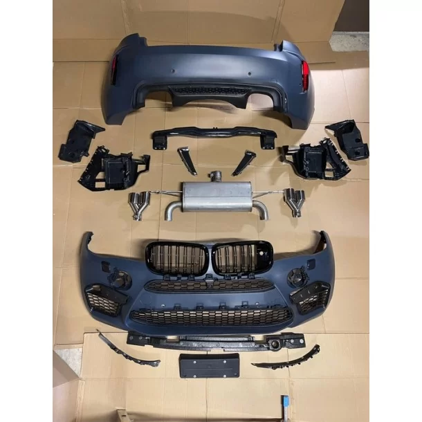  - BMW - Zestaw karoserii BMW X6 F16 w stylu X6M - 1 - Przekształć swoje BMW X6 F16 za pomocą naszego zestawu karoserii w stylu 