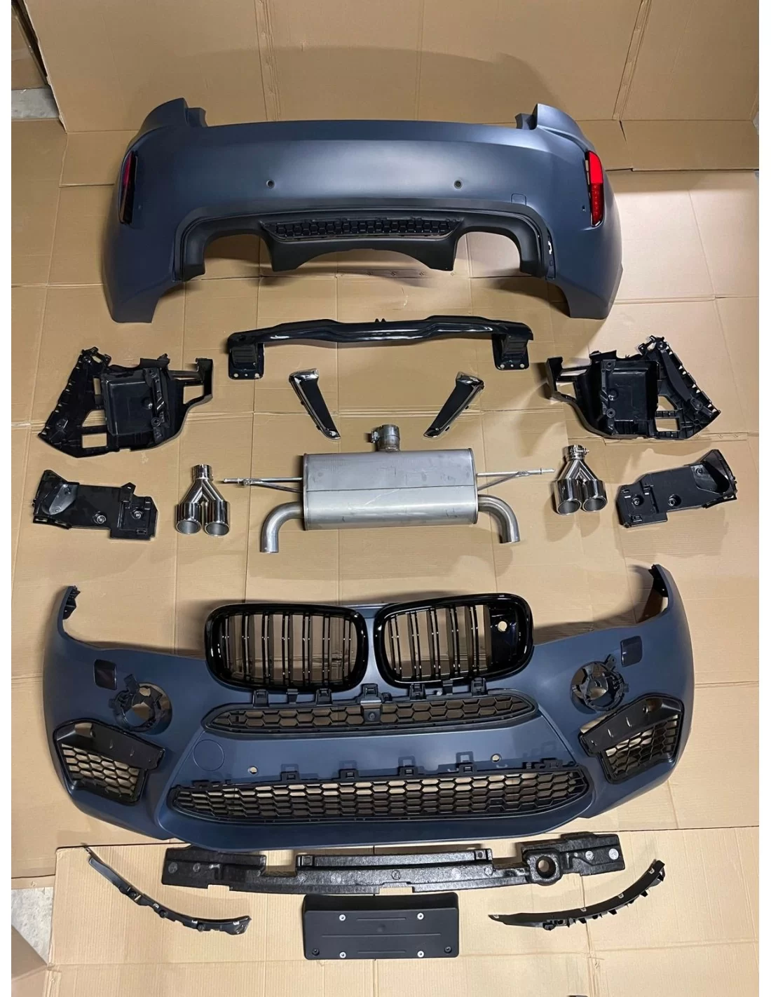  - BMW - 宝马 X6 F16 的 X6M 车身套件 - 3 - 使用我们的 X6M 型车身套件改造您的宝马 X6 F16，使其拥有动感的外观和更强的性能！提升您的驾乘体验！❄️❗️