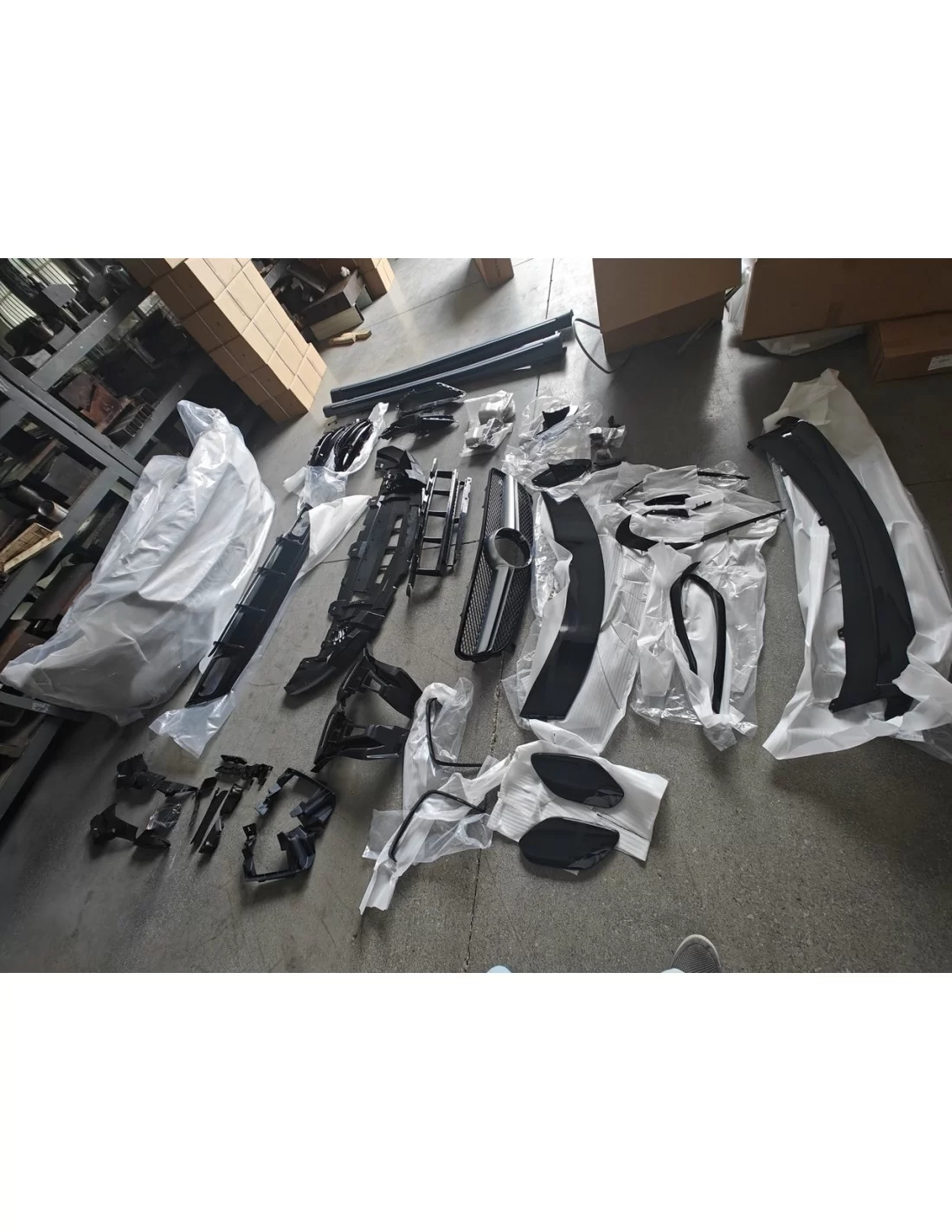 - Mercedes Benz - A45 AMG Karosseriebausatz für Mercedes W176 - 3 - Veredeln Sie Ihren Mercedes W176 mit dem A45 AMG Body Kit S