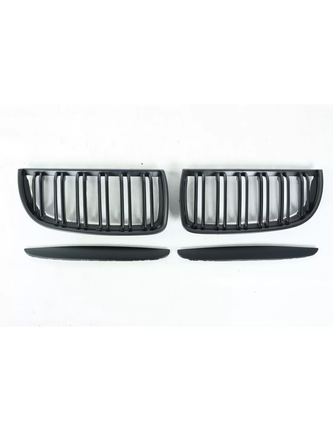  - BMW - Parrilla Kidney BMW Serie 3 E90 Paquete M negro mate 2005-2007 - 3 - ¡Mejore su BMW Serie 3 E90 (2005-2007) con un paqu