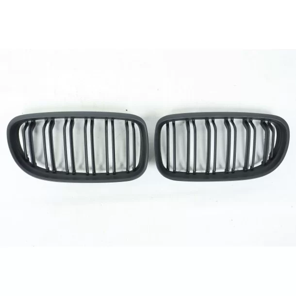  - BMW - Grelha de rim BMW Série 3 E90 M Package preto mate 2008-2011 - 3 - Melhore o seu BMW Série 3 E90 (2005-2007) com uma gr