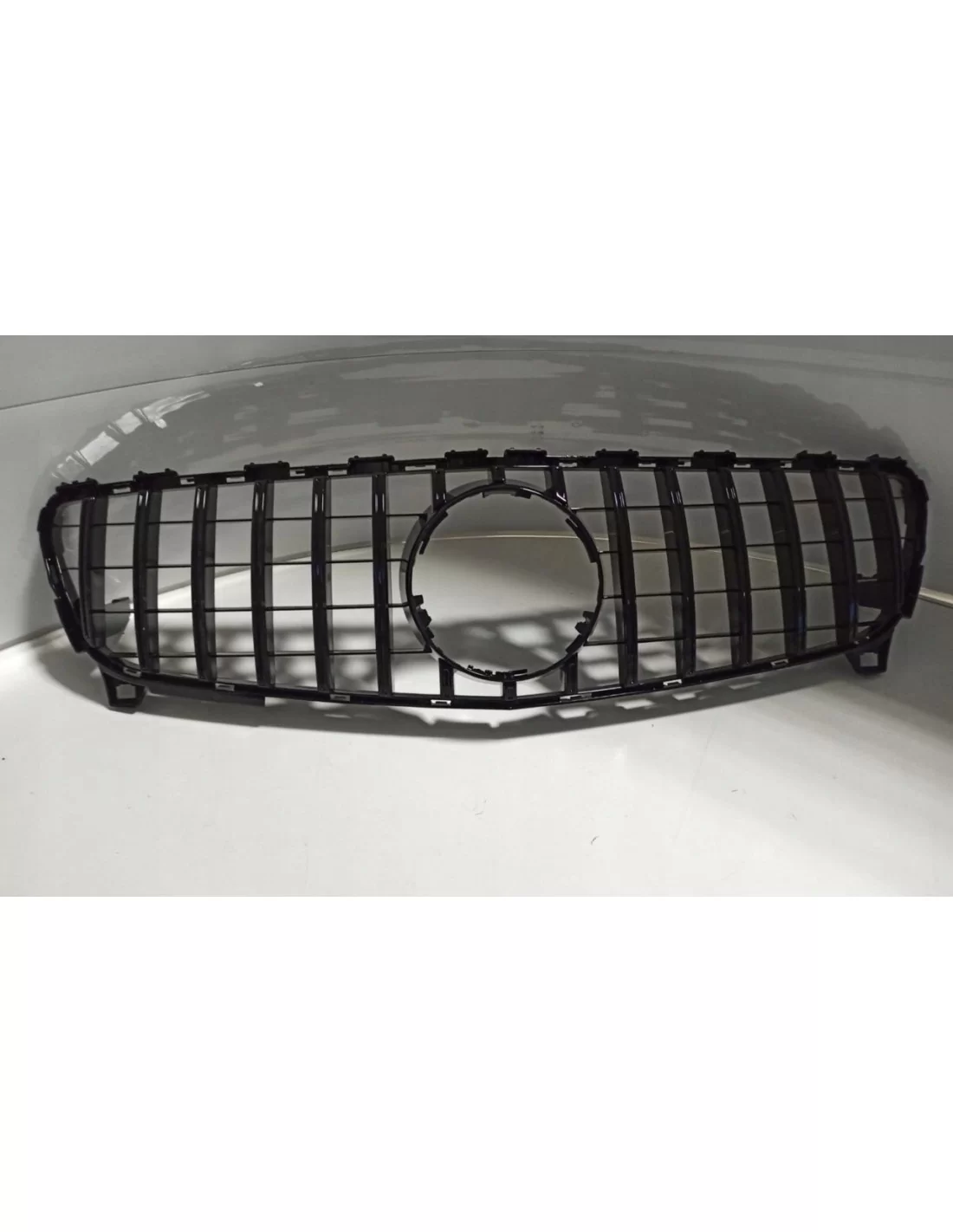  - Mercedes Benz - Parrilla Mercedes Clase A W176 PANAM GT Negro 15-18 - 3 - Mejora tu Mercedes Clase A W176 (2015-2018) con la 