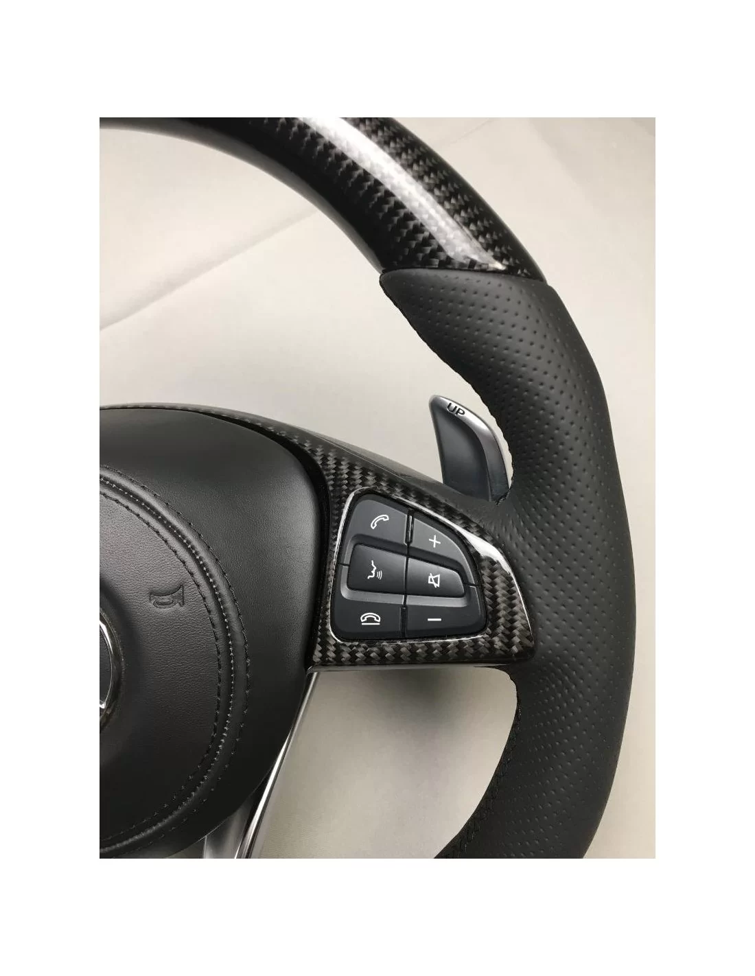 - Volante - Volante AMG de fibra de carbono para Mercedes-Benz Clase C Clase E W205 W213 - 3 - Eleve su Mercedes-Benz Clase C C - Volante - Volante AMG de fibra de carbono para Mercedes-Benz Clase C Clase E W205 W213 - 3 - Eleve su Mercedes-Benz Clase C C