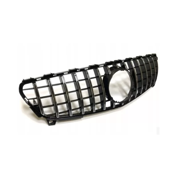 - Mercedes Benz - Grill Mercedes A-Klasse W176 PANAM GT Ch/Bl 16-18 - 1 - Veredeln Sie Ihre A-Klasse W176 (2016-2018) mit dem P
