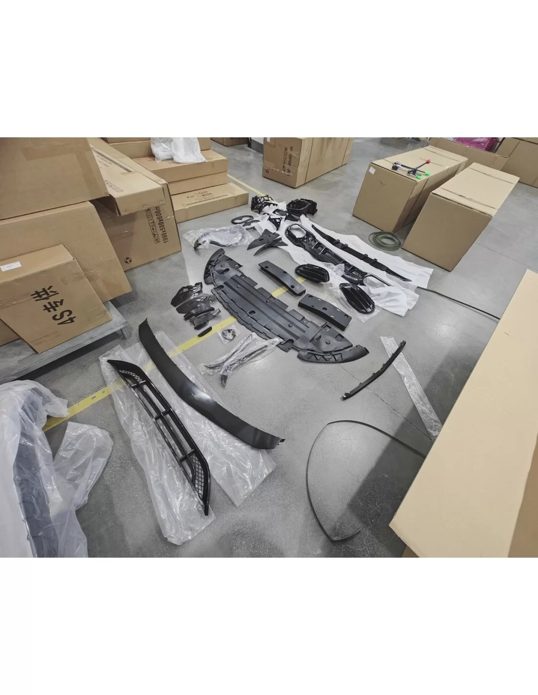 - Mercedes-Benz - Kit de carroçaria AMG A45 para Mercedes Classe A W177 2018-2022 - 2 - Melhore o seu Classe A W177 (2018-2022) - Mercedes-Benz - Kit de carroçaria AMG A45 para Mercedes Classe A W177 2018-2022 - 2 - Melhore o seu Classe A W177 (2018-2022)