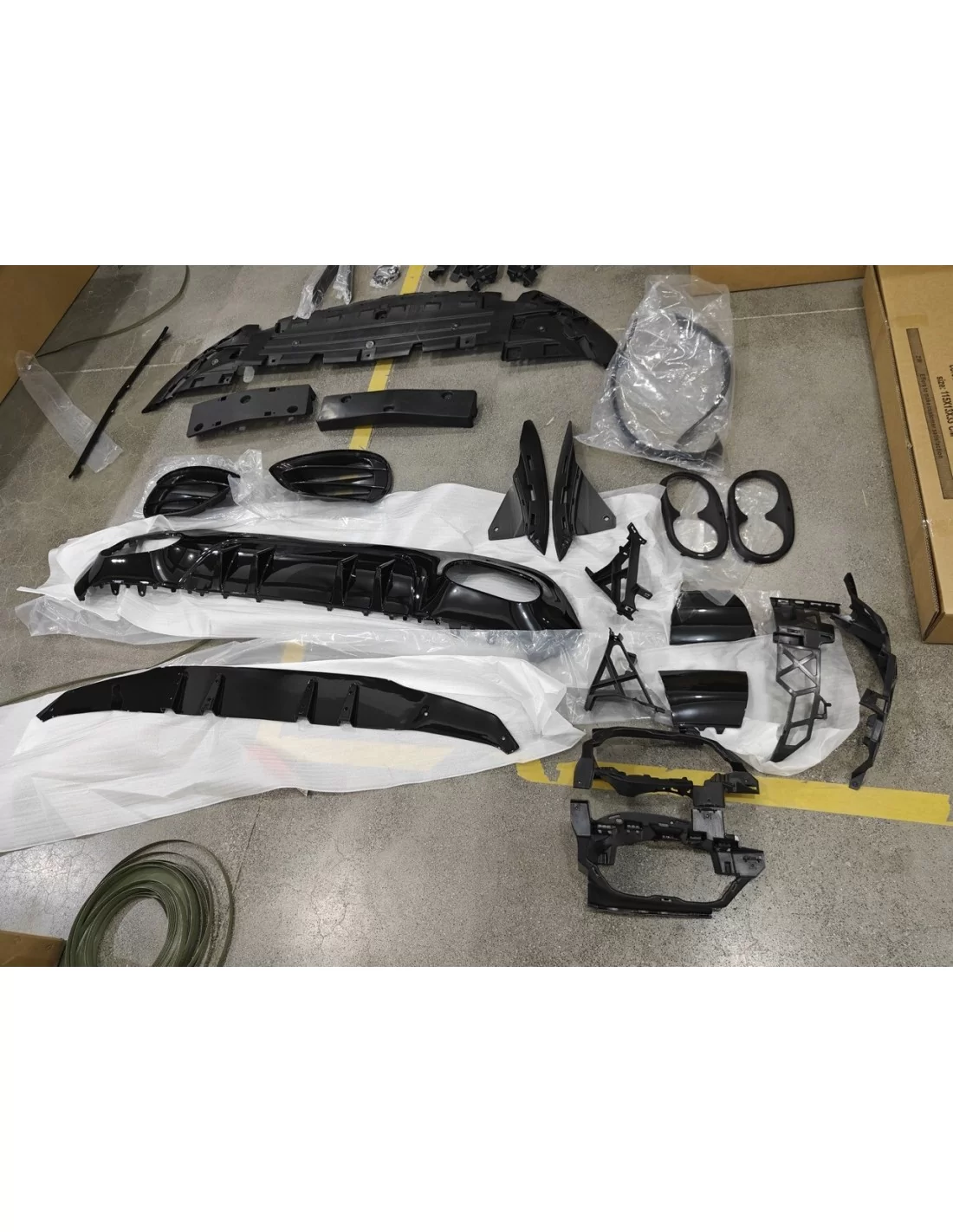 - Mercedes-Benz - Kit de carroçaria AMG A45 para Mercedes Classe A W177 2018-2022 - 3 - Melhore o seu Classe A W177 (2018-2022) - Mercedes-Benz - Kit de carroçaria AMG A45 para Mercedes Classe A W177 2018-2022 - 3 - Melhore o seu Classe A W177 (2018-2022)
