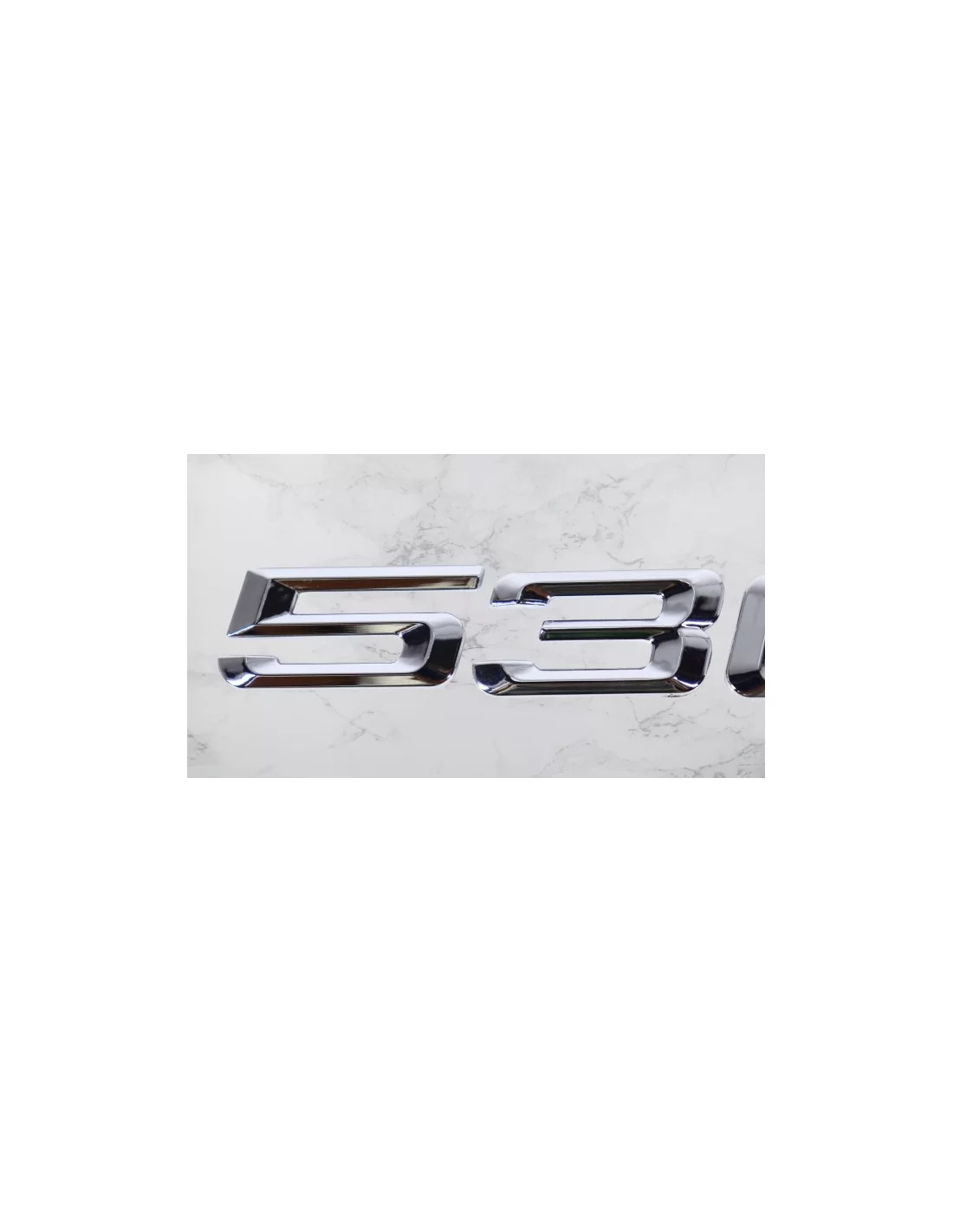  - logo & Emblems - BMW 530Li-Emblem - 1 - Verschönern Sie Ihren BMW mit unserem hochwertigen 530Li-Emblem für ein elegantes und