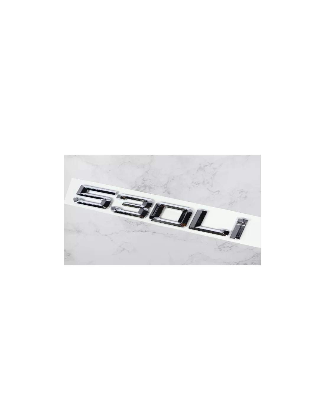  - logo & Emblems - BMW 530Li-Emblem - 2 - Verschönern Sie Ihren BMW mit unserem hochwertigen 530Li-Emblem für ein elegantes und
