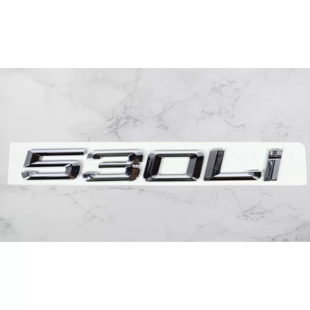  - Logos & Emblems - BMW 530Li エンブレム - 3 - Logos & Emblems BMW 530Li エンブレム