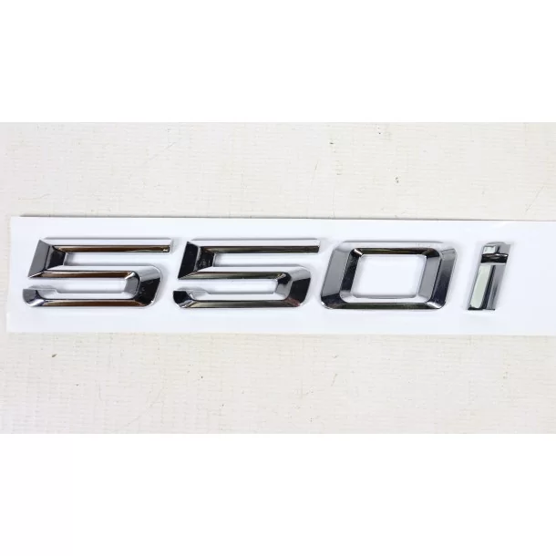  - Logos & Emblems - BMW 550i emblem - 3 - Upgrade your BMW with our premium 550i emblem for an authentic and sophisticated look
