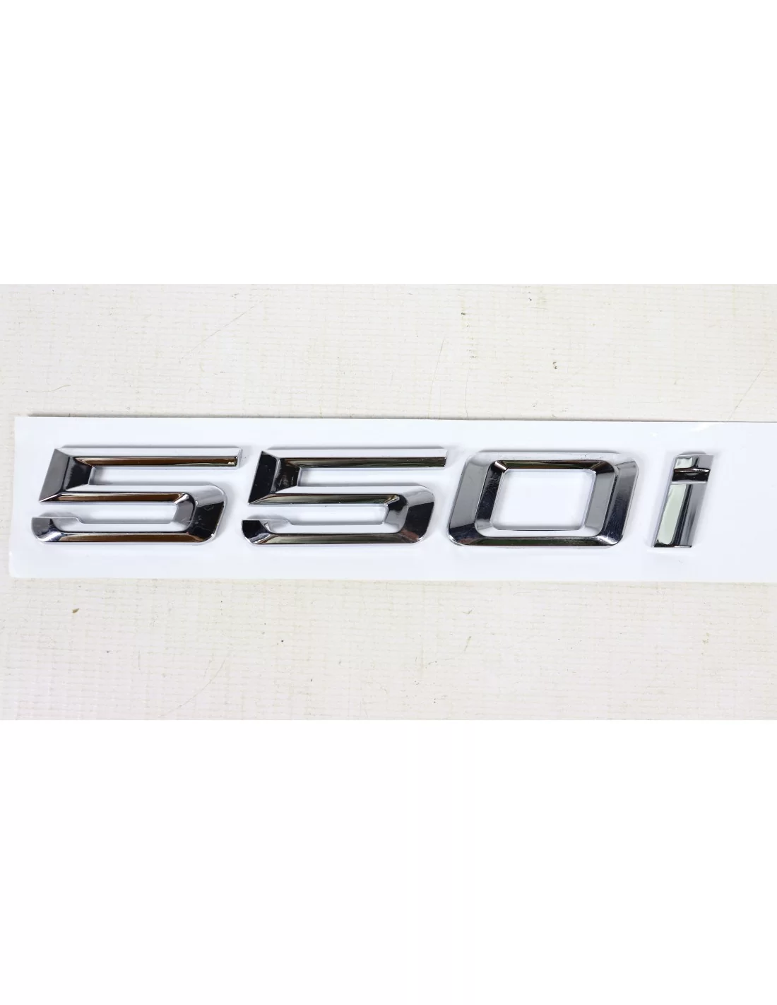 - Logos & Emblems - BMW 550i emblem - 3 - Upgrade your BMW with our premium 550i emblem for an authentic and sophisticated look  - Logos & Emblems - BMW 550i emblem - 3 - Upgrade your BMW with our premium 550i emblem for an authentic and sophisticated look