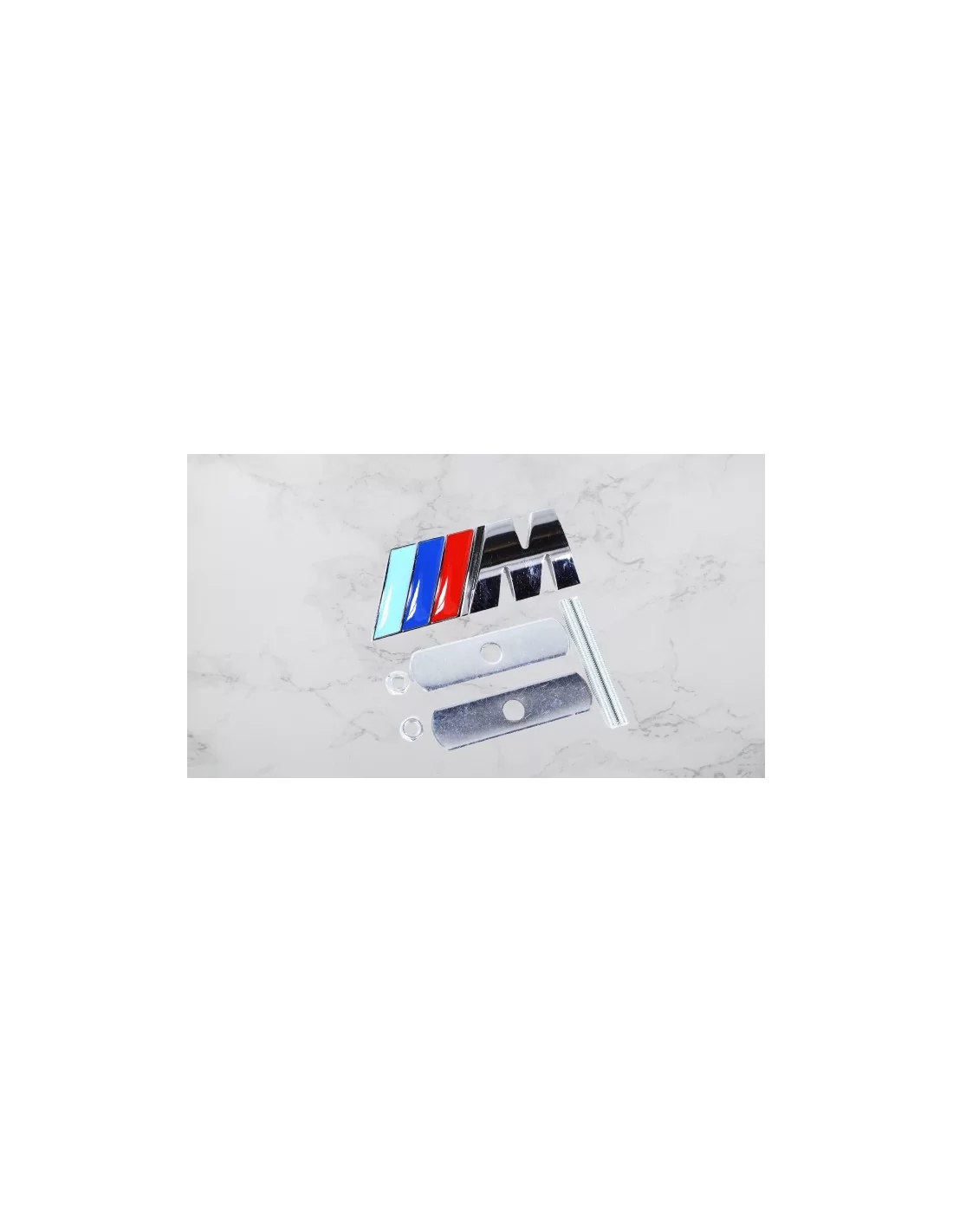 - Logos & Emblems - BMW "M" Grill Emblem - 1 - Show off your style with our BMW "M" grill emblem! Perfect for adding a sporty t  - Logos & Emblems - BMW "M" Grill Emblem - 1 - Show off your style with our BMW "M" grill emblem! Perfect for adding a sporty t