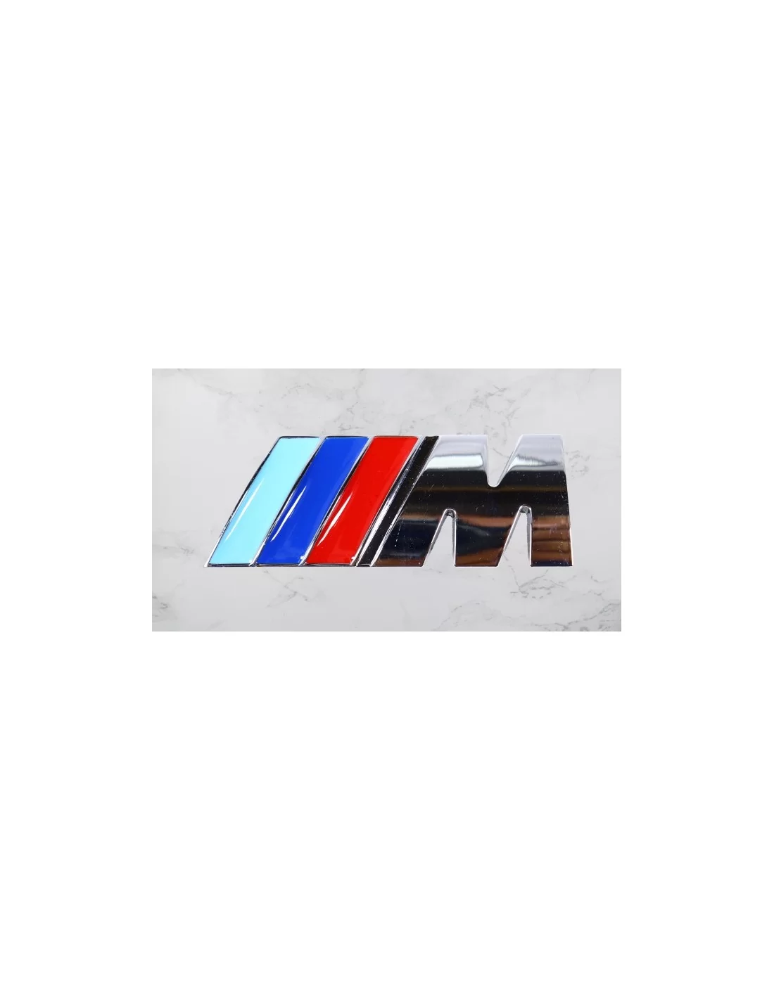 - Logos & Emblems - BMW "M" Grill Emblem - 2 - Show off your style with our BMW "M" grill emblem! Perfect for adding a sporty t  - Logos & Emblems - BMW "M" Grill Emblem - 2 - Show off your style with our BMW "M" grill emblem! Perfect for adding a sporty t