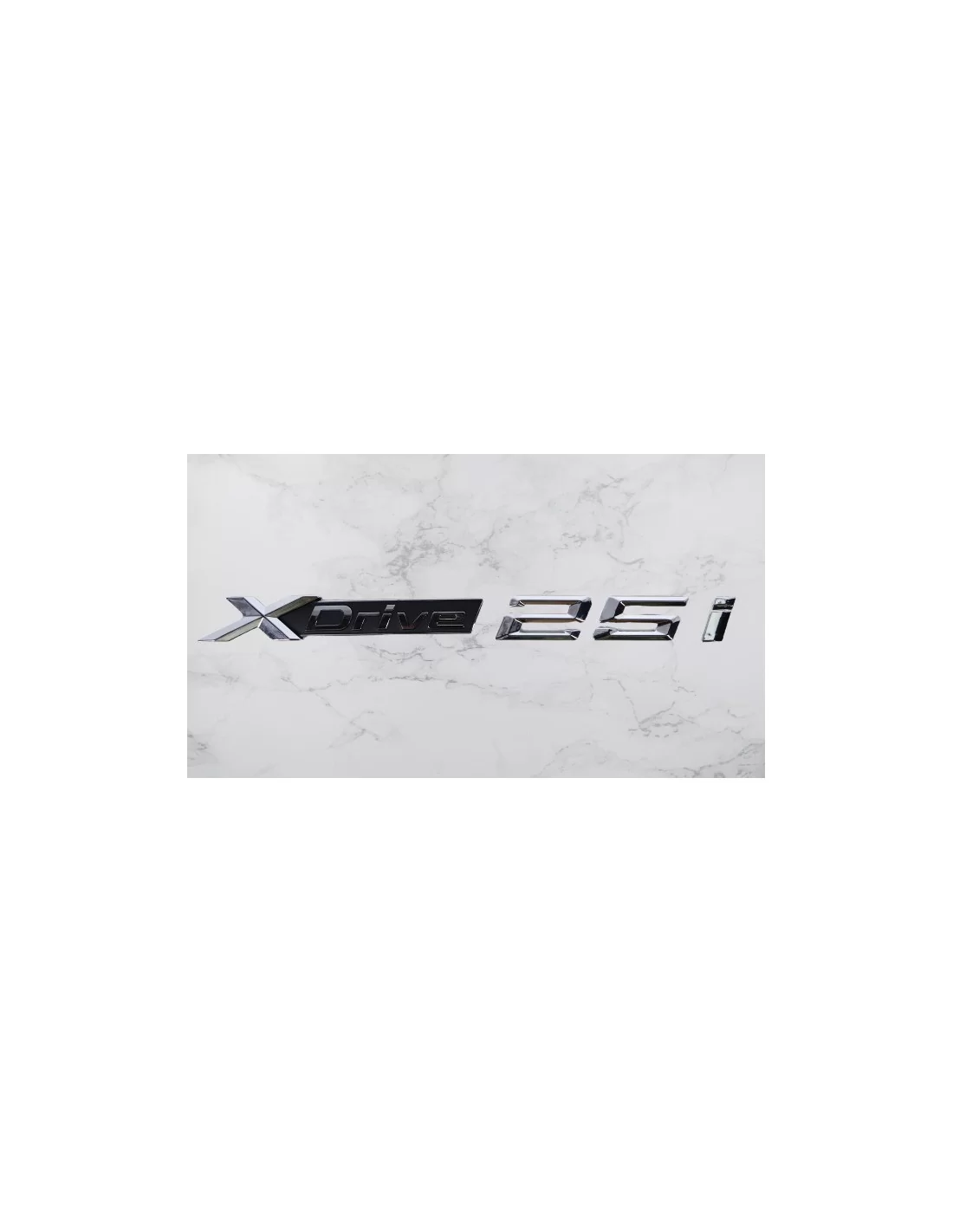 - Logos & Emblems - BMW XDrive 25i Emblem - 3 - Enhance your BMW with our high-quality XDrive 25i emblem for a stylish and auth  - Logos & Emblems - BMW XDrive 25i Emblem - 3 - Enhance your BMW with our high-quality XDrive 25i emblem for a stylish and auth