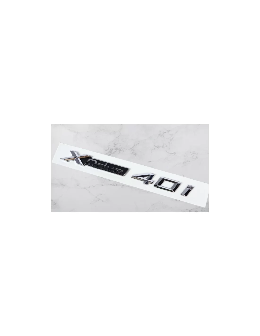  - Logos & Emblems - BMW 40i Emblem - 1 - Transform your BMW with our stylish 40i emblem for a sleek and sophisticated appearanc