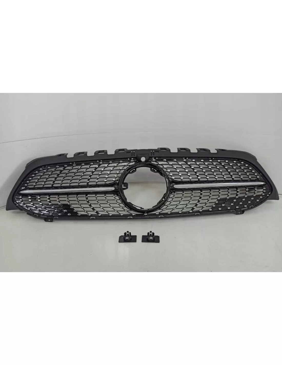  - Mercedes-Benz - Front Grill Diamond Black camera Fit MERCEDES A-CLASS W177 18+ - 3 - Enhance your Mercedes A-Class W177 (201