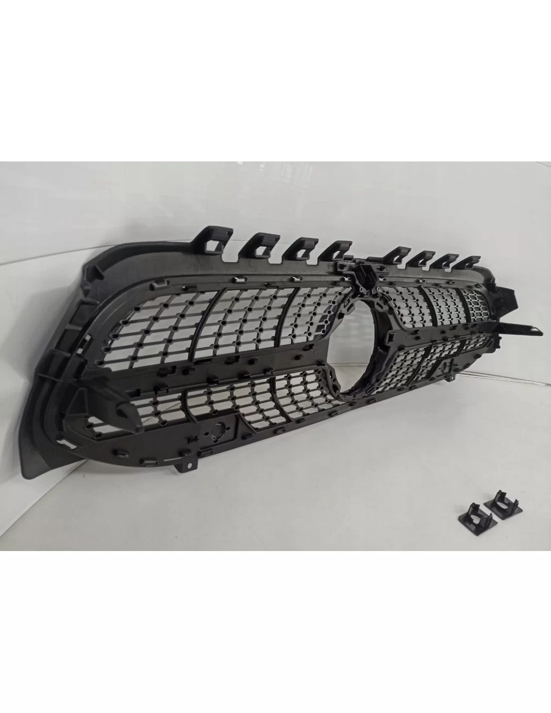  - Mercedes-Benz - Front Grill Diamond Black camera Fit MERCEDES A-CLASS W177 18+ - 5 - Enhance your Mercedes A-Class W177 (201