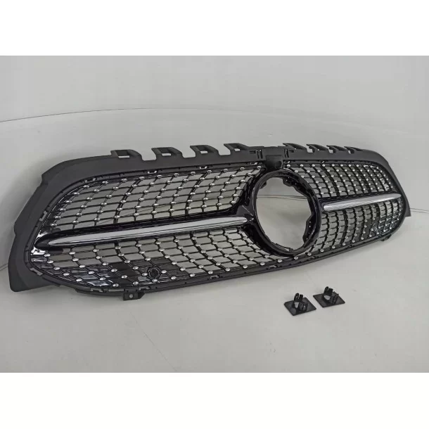  - Mercedes-Benz - Voorgrille Diamond Black camera Fit MERCEDES A-CLASS W177 18+ - 6 - Verfraai je Mercedes A-Klasse W177 (2018+