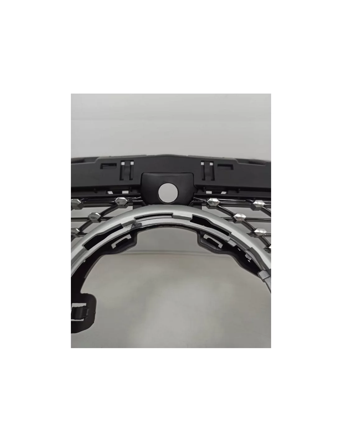  - Mercedes Benz - Frontgrill Diamant Silber Kamera passend für MERCEDES A-CLASS W177 - 1 - Veredeln Sie Ihre Mercedes A-Klasse 