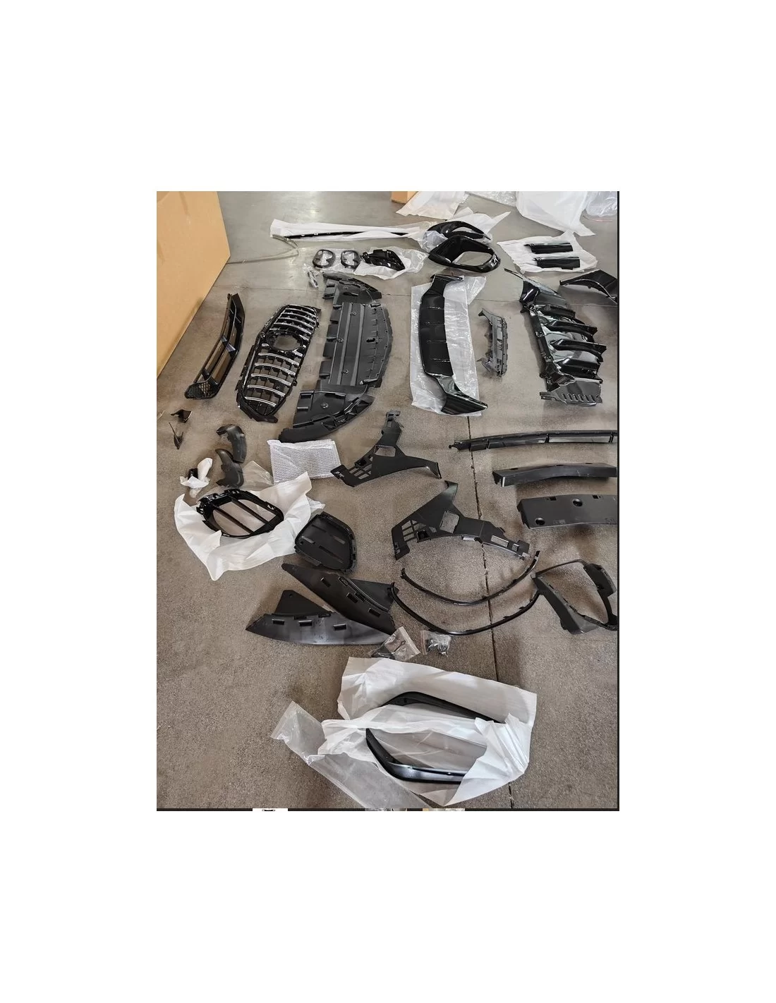  - Mercedes-Benz - 梅赛德斯 CLA 级 CLA C118 2019-2023 车身套件 CLA45 AMG - 2 - CLA 45 AMG 车身套件可让您的梅赛德斯 CLA-Class C118（2019-2023 年）焕然一新，不仅