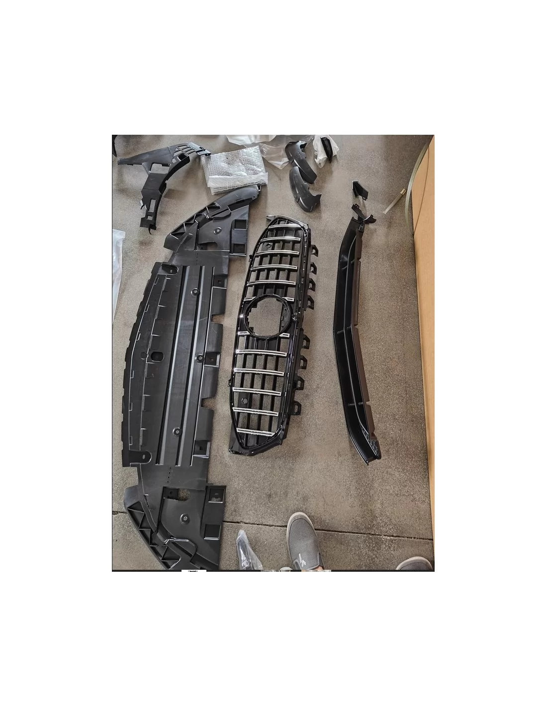  - Mercedes-Benz - 梅赛德斯 CLA 级 CLA C118 2019-2023 车身套件 CLA45 AMG - 3 - CLA 45 AMG 车身套件可让您的梅赛德斯 CLA-Class C118（2019-2023 年）焕然一新，不仅