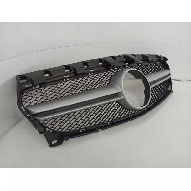  - Mercedes Benz - Frontgrill AMG matt chrom für MERCEDES CLA W117 2016+ - 4 - Verbessern Sie Ihren Mercedes CLA W117 (2016+) mi