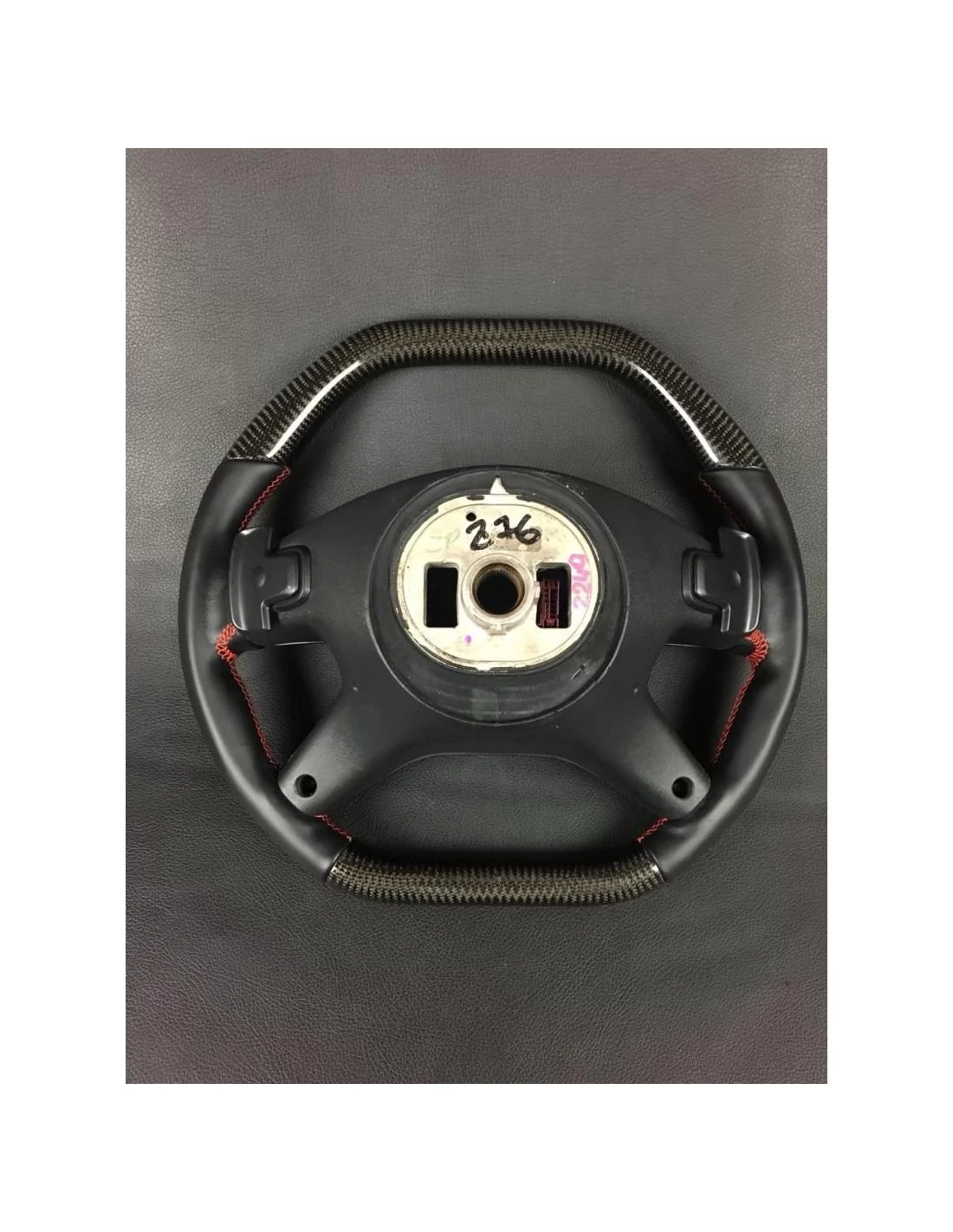  - Steering Wheels - Kolfiberratt till Mercedes-Benz Mercedes-Benz G-klass E-klass ML GL W463 W166 W212 - 6 - Köp Ratt i Kolfibe