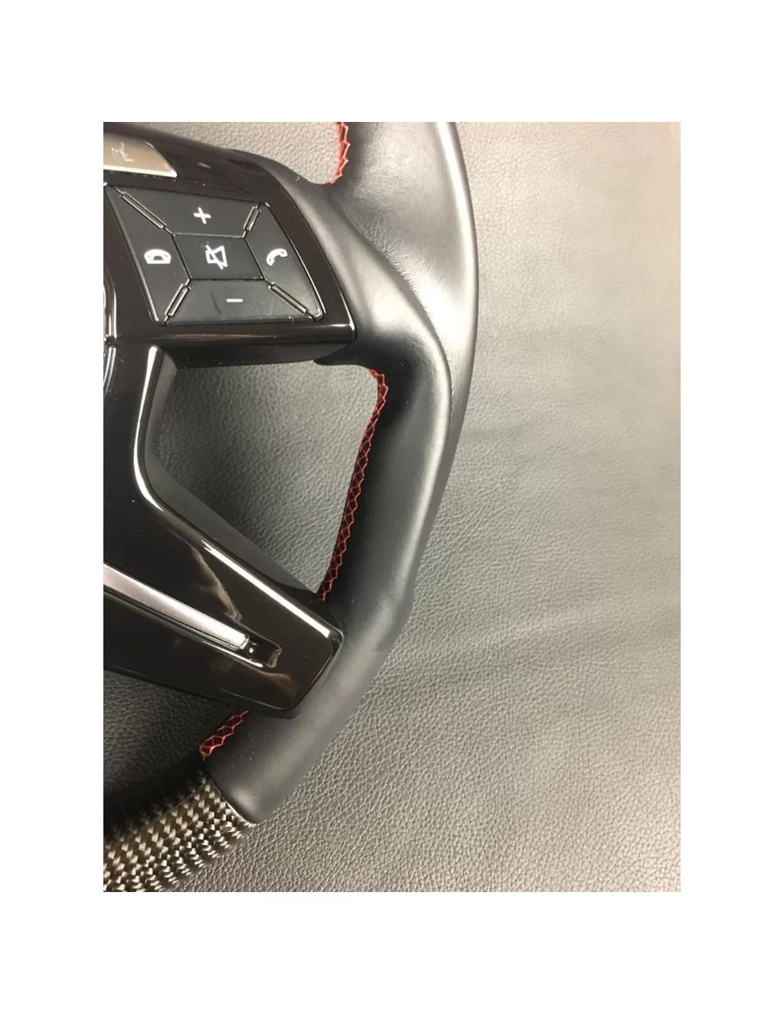  - Steering Wheels - Kolfiberratt till Mercedes-Benz Mercedes-Benz G-klass E-klass ML GL W463 W166 W212 - 7 - Köp Ratt i Kolfibe