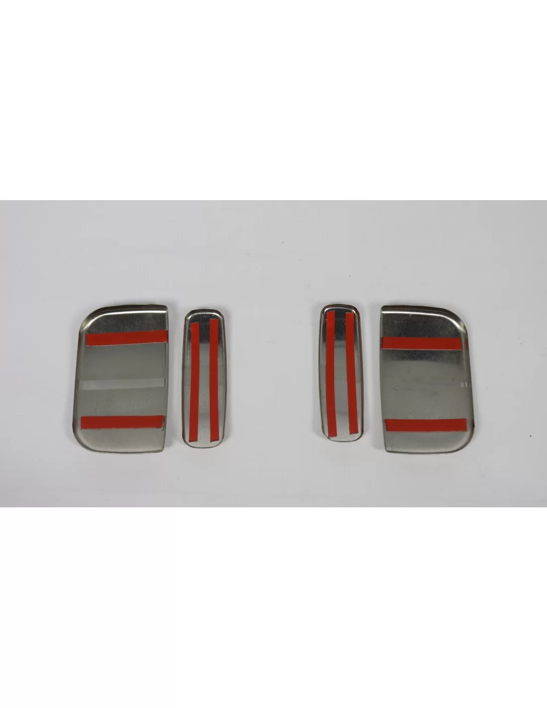  - Citroen - Накладки на дверні ручки хром Citroen Berlingo 1996-2008 - 1 - Оновіть свій Citroën Berlingo хромованими накладками