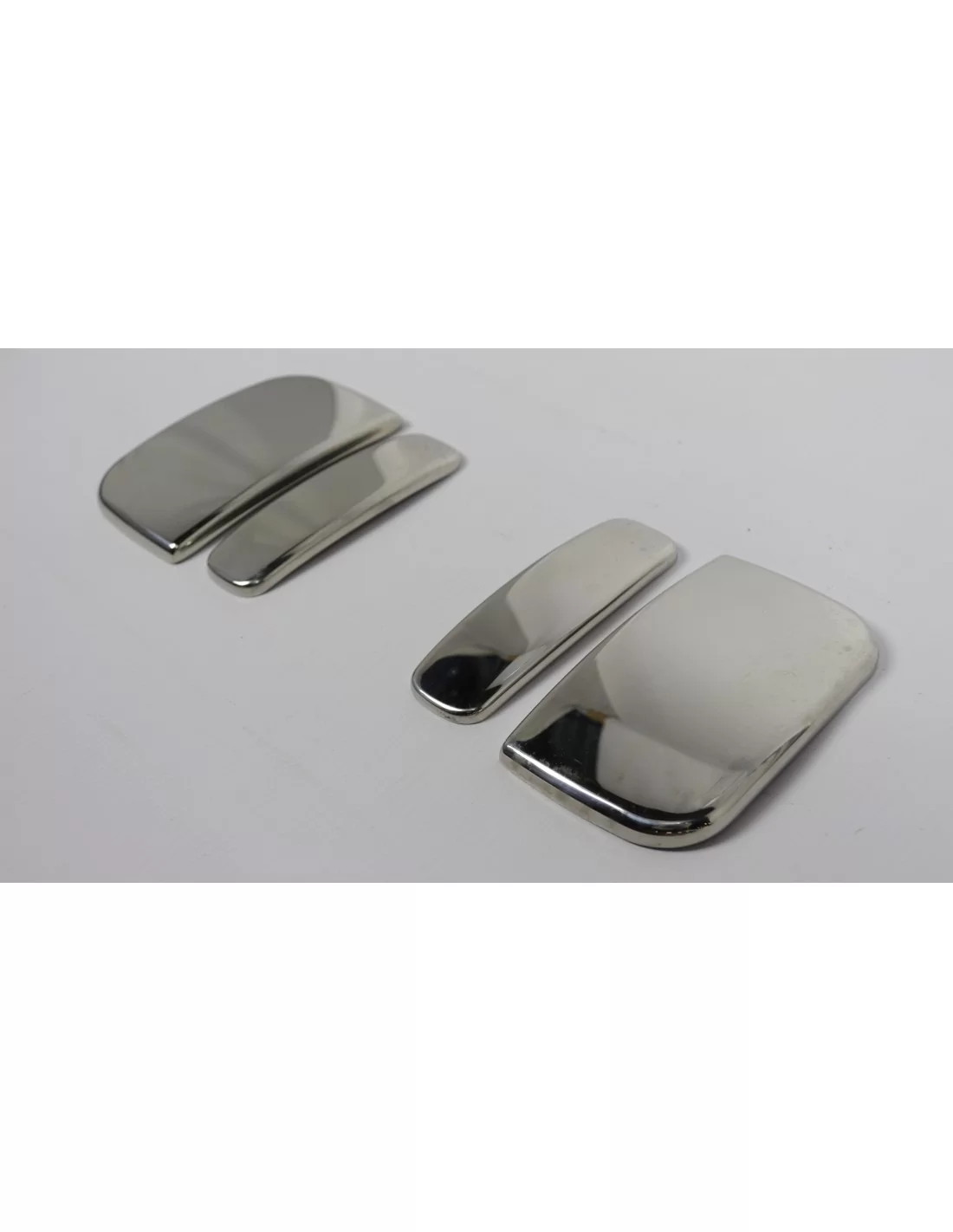  - Citroen - Dörrhandtagslock krom Citroen Berlingo 1996-2008 - 2 - Uppgradera din Citroën Berlingo med dörrhandtagslock i krom 