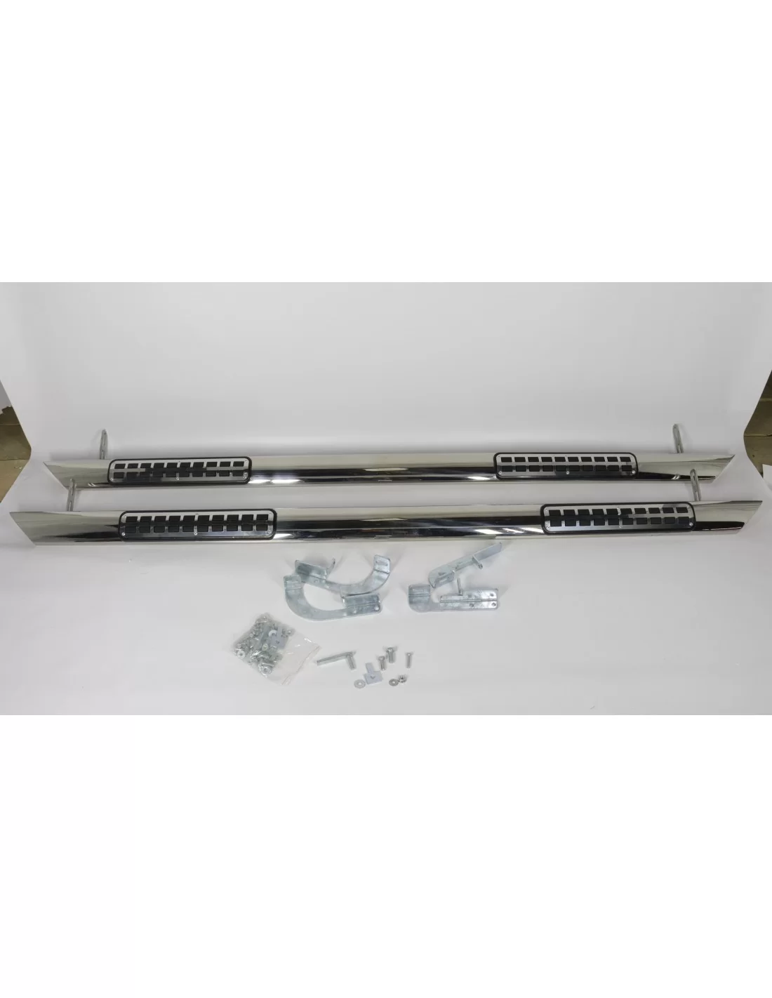 - Citroen - Підніжки на пороги CITROEN Berlingo короткий 2008+ - 2 - Покращуйте свій Citroën Berlingo за допомогою бічних порог - Citroen - Підніжки на пороги CITROEN Berlingo короткий 2008+ - 2 - Покращуйте свій Citroën Berlingo за допомогою бічних порог