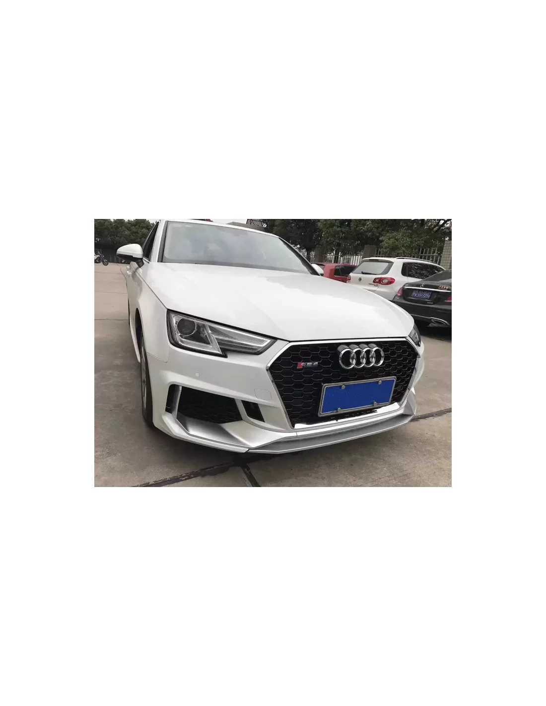 Paraurti Audi A4 B9 2016-2019 Paraurti in stile RS4 Quattro Home, Audi, Audi A4 2015-2019 (B9) Audi