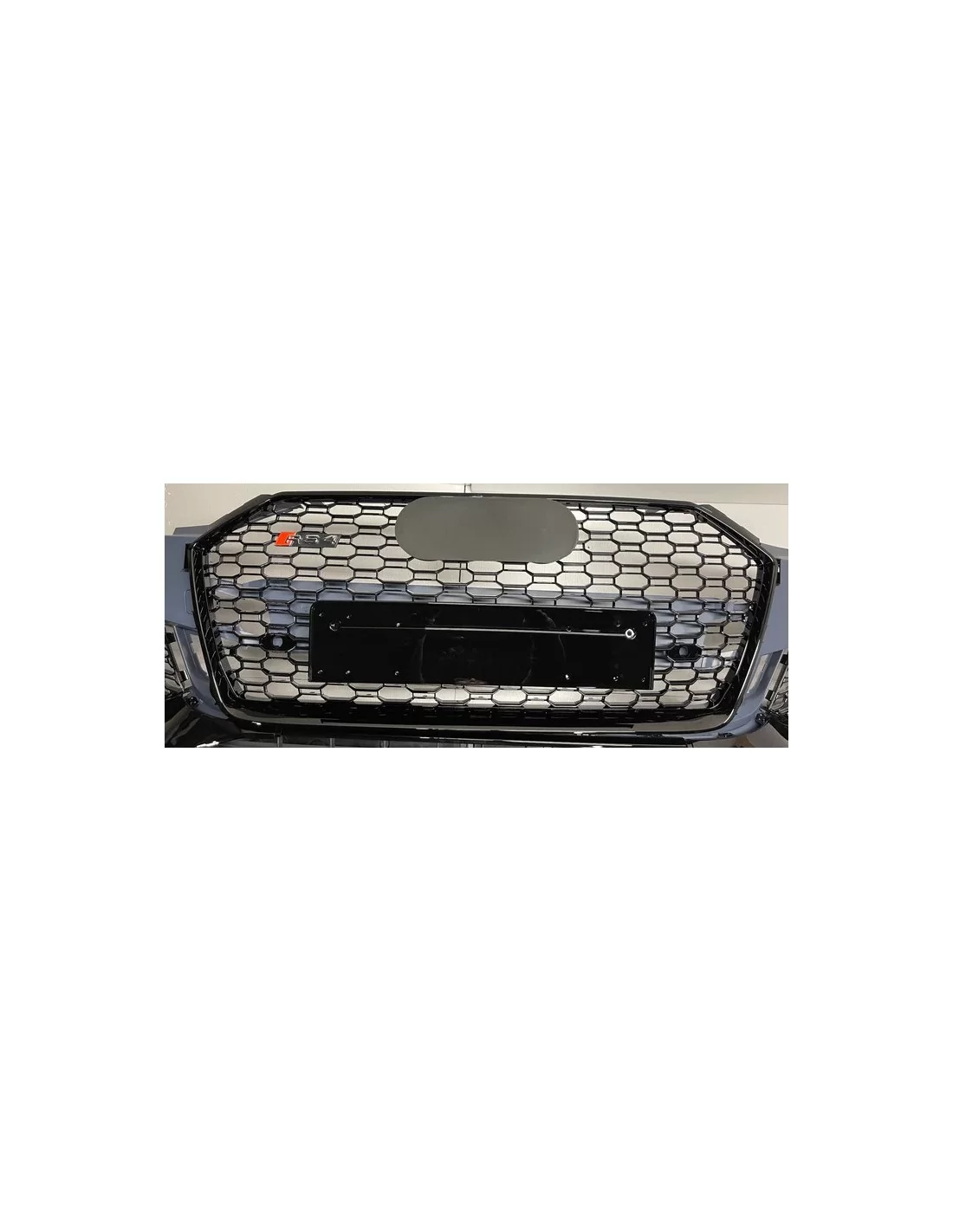 奥迪 A4 B9 2016-2019 保险杠 RS4 Quattro 风格保险杠 主页, Audi, Audi A4 2015-2019 (B9) Audi