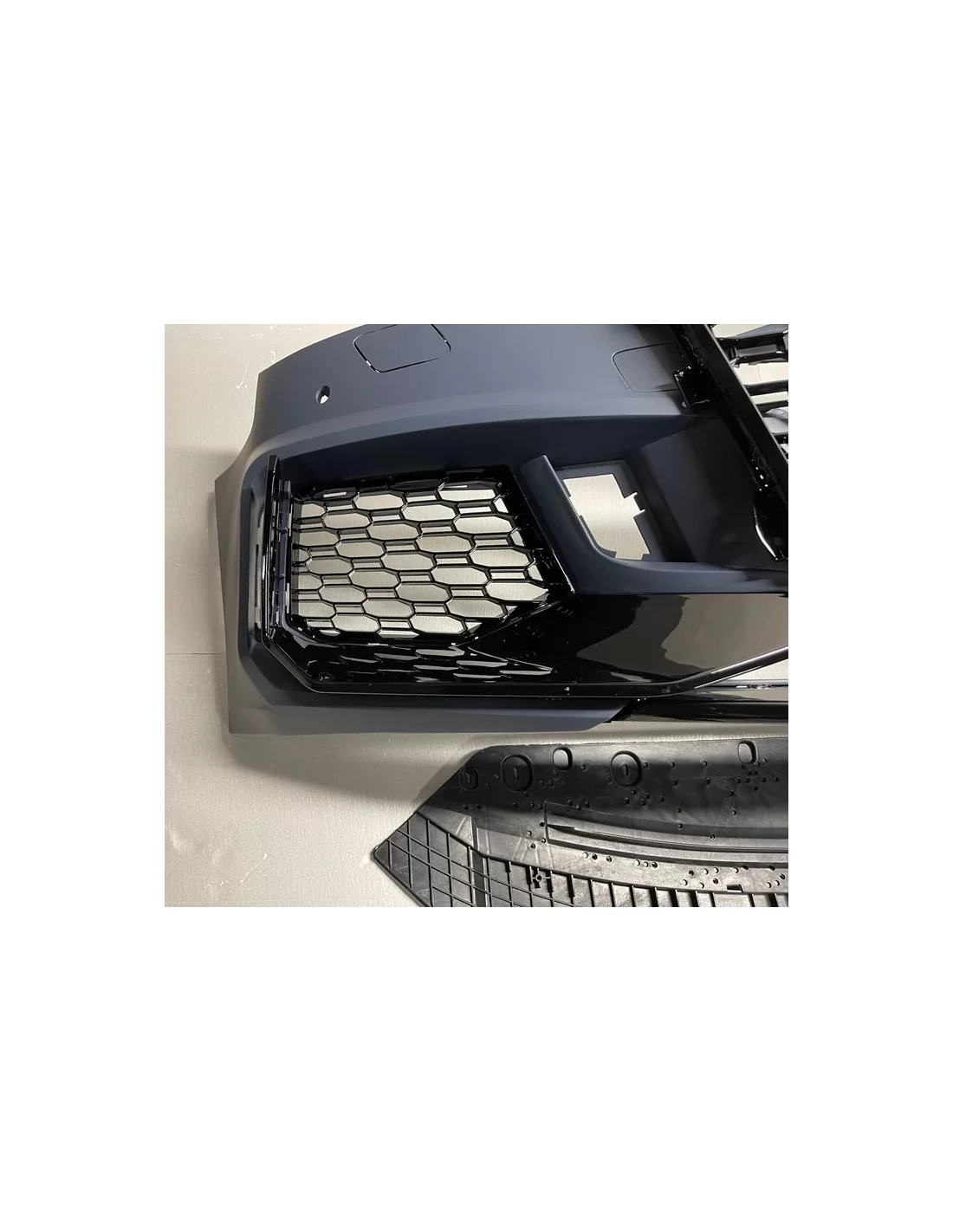 Paraurti Audi A4 B9 2016-2019 Paraurti in stile RS4 Quattro Home, Audi, Audi A4 2015-2019 (B9) Audi