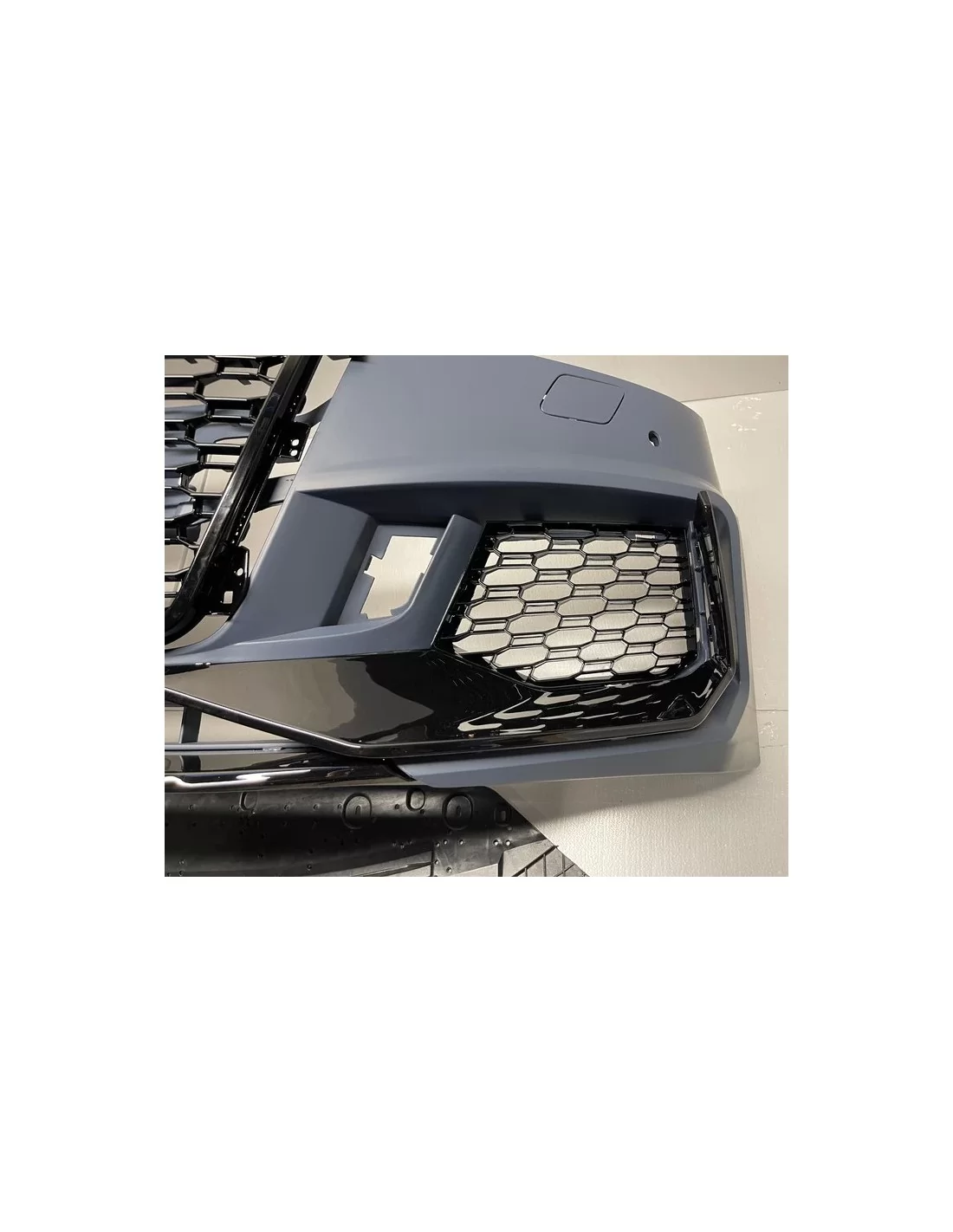 奥迪 A4 B9 2016-2019 保险杠 RS4 Quattro 风格保险杠 主页, Audi, Audi A4 2015-2019 (B9) Audi