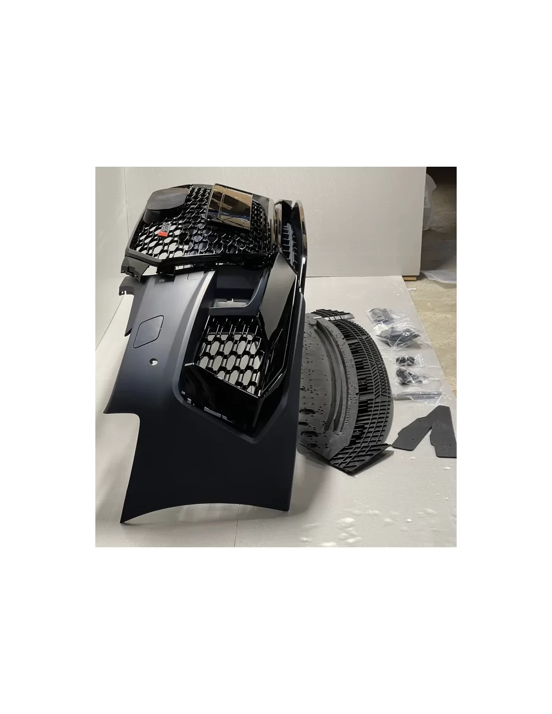 Paraurti Audi A4 B9 2016-2019 Paraurti in stile RS4 Quattro Home, Audi, Audi A4 2015-2019 (B9) Audi