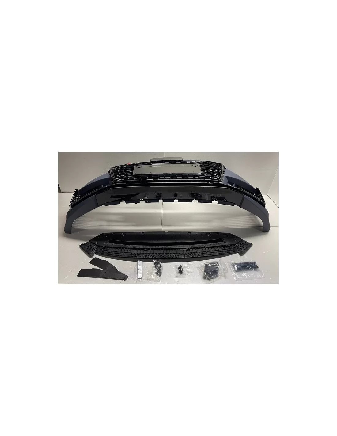 Paraurti Audi A4 B9 2016-2019 Paraurti in stile RS4 Quattro Home, Audi, Audi A4 2015-2019 (B9) Audi