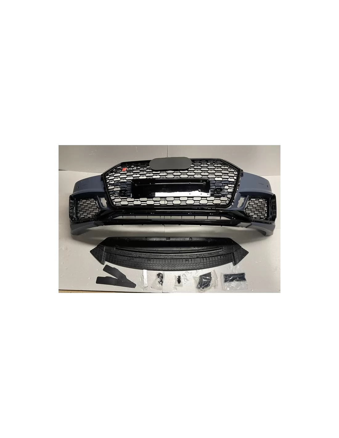 Paraurti Audi A4 B9 2016-2019 Paraurti in stile RS4 Quattro Home, Audi, Audi A4 2015-2019 (B9) Audi