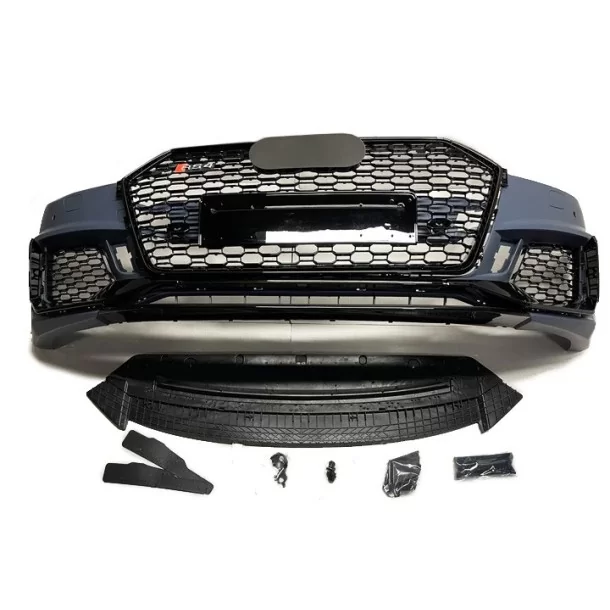 バンパー アウディ A4 B9 2016-2019 バンパー RS4 クワトロ スタイル バンパー ホーム, Audi, Audi A4 2015-2019 (B9) Audi