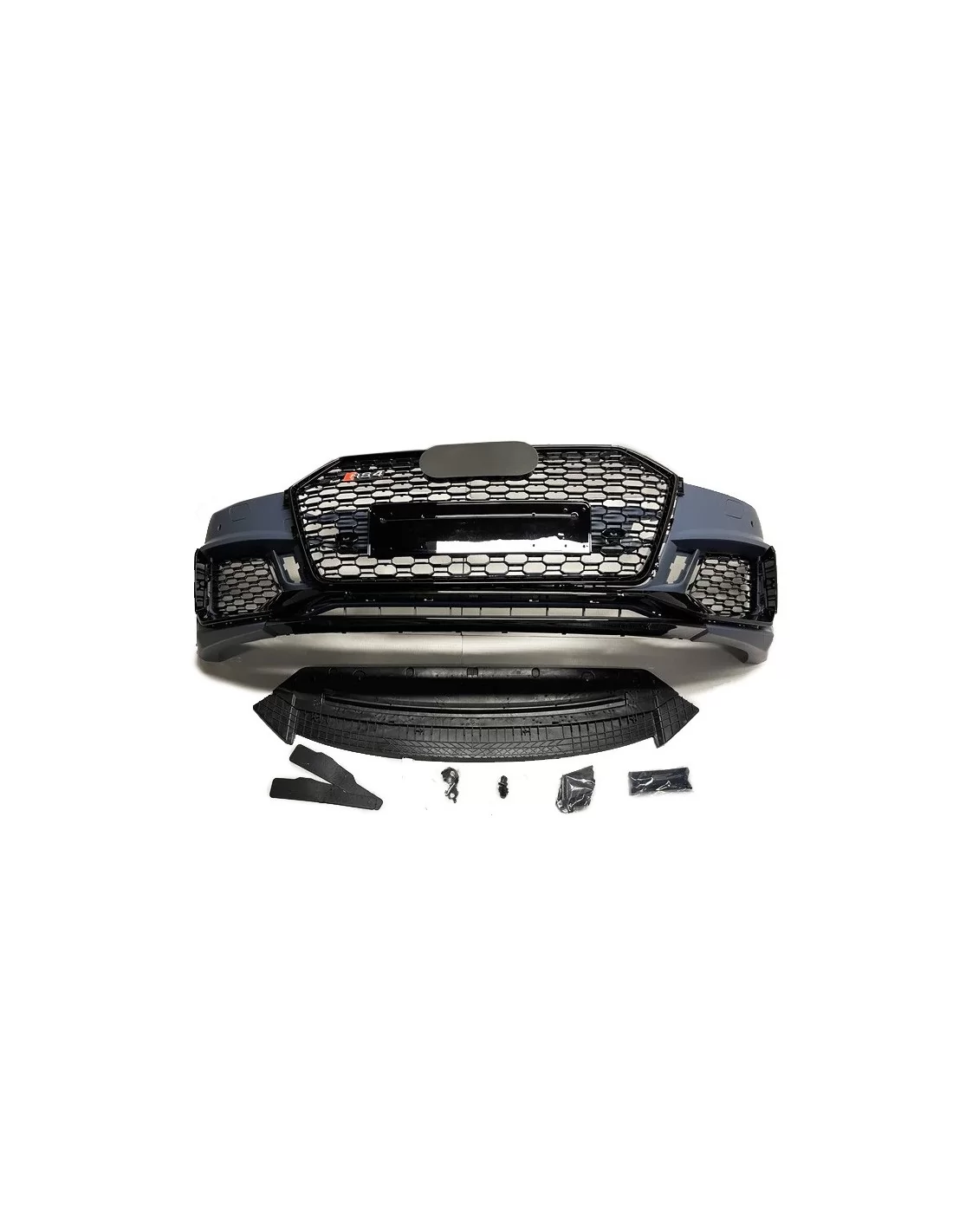 Paraurti Audi A4 B9 2016-2019 Paraurti in stile RS4 Quattro Home, Audi, Audi A4 2015-2019 (B9) Audi