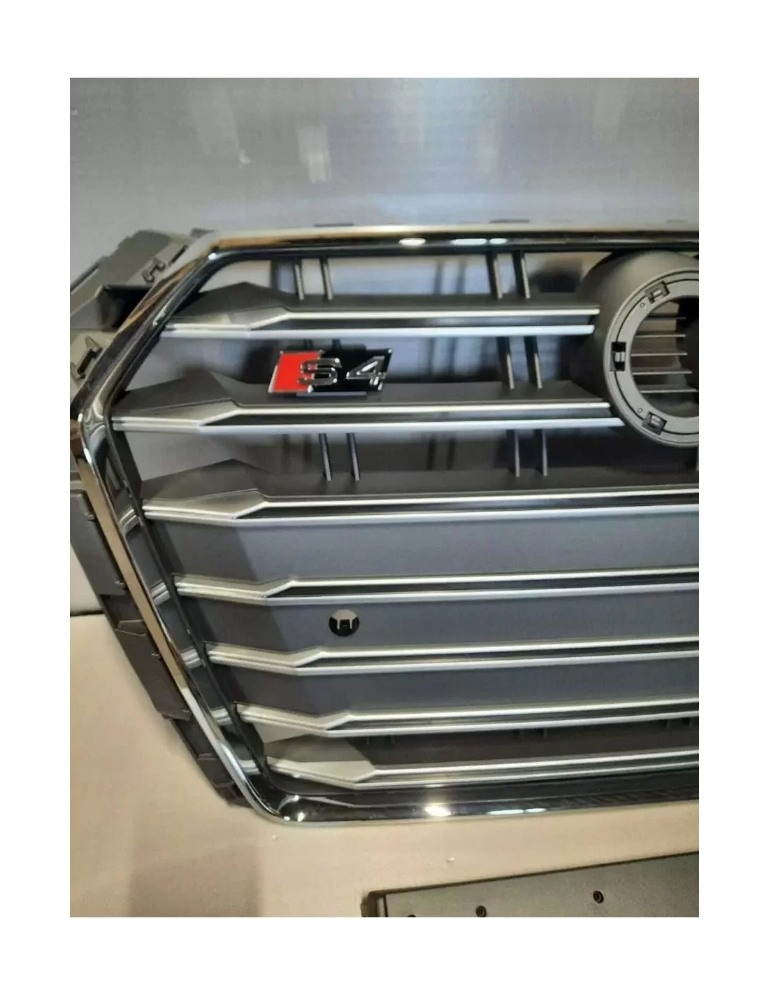 Audi A4 B9 2015-2019 Kühlergrill in S4 grau Stil Startseite, Audi, Audi A4 2015-2019 (B9) Audi Audi A4 B9 2015-2019 Kühlergrill in S4 grau Stil Startseite, Audi, Audi A4 2015-2019 (B9) Audi